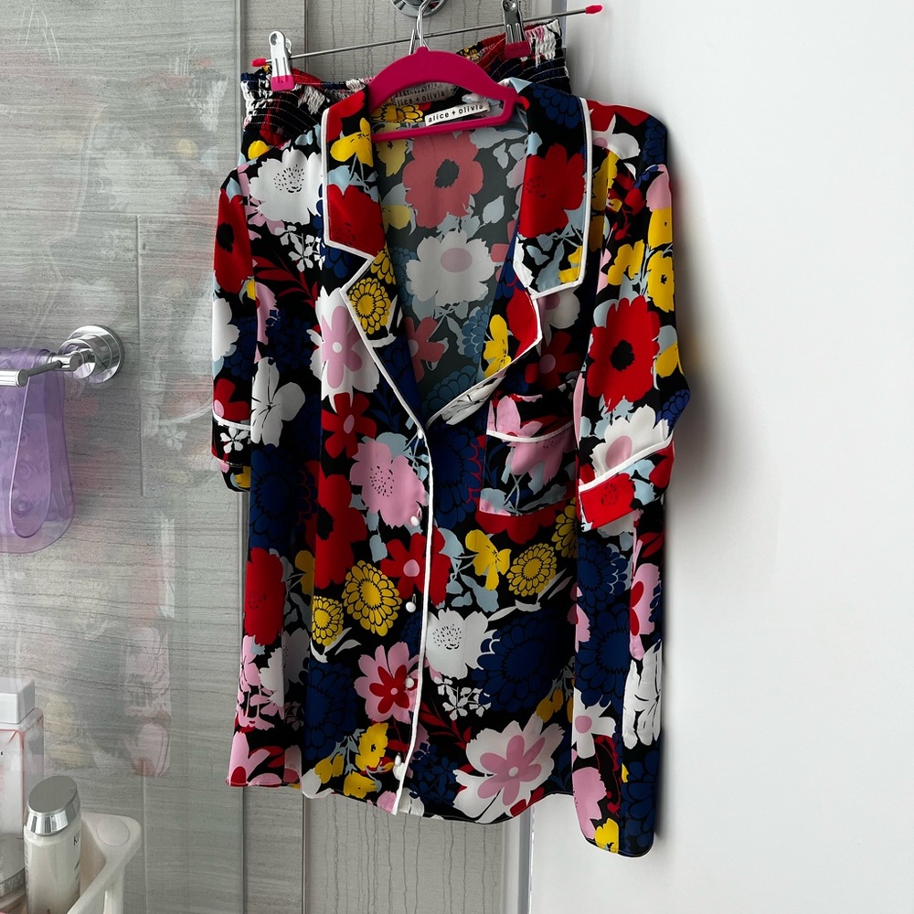Alice + Olivia Floral Set